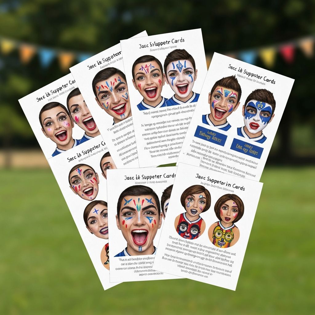 Cartes de Maquillage