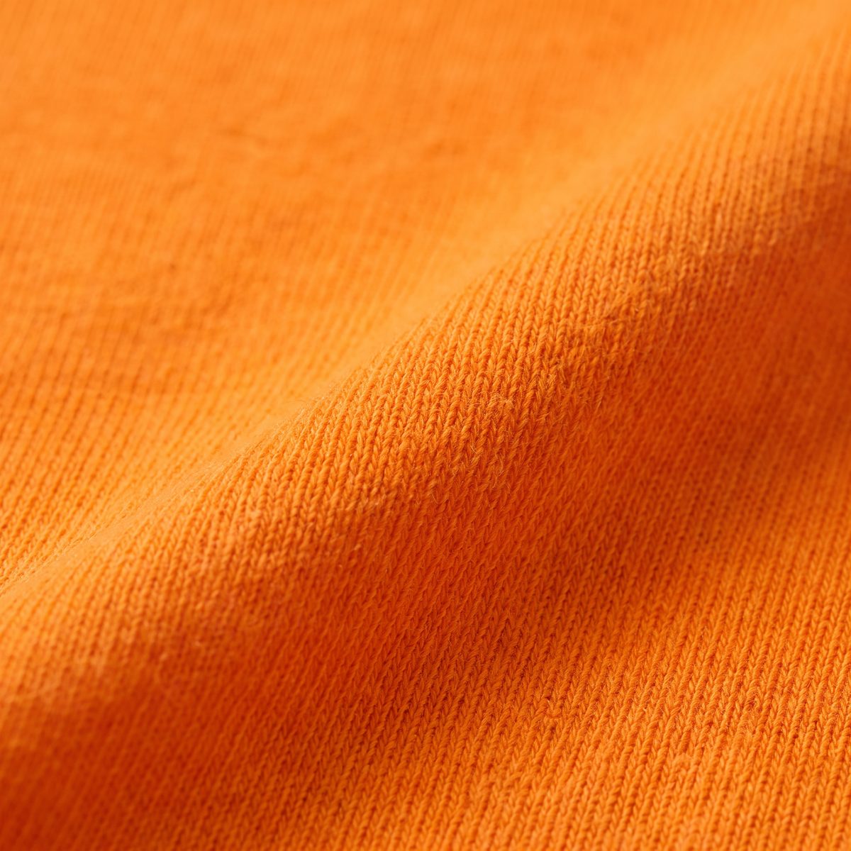 Texture de la maille single 150 g/m² du t-shirt Danube