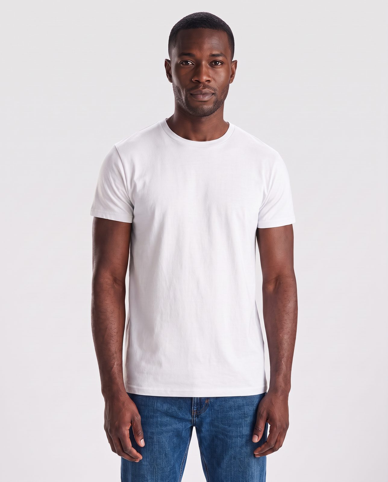 T-shirt Danube Blanc