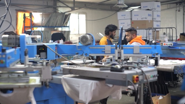 Une capacité d'impression colossale