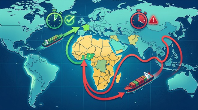 Comparatif délais Asie / Europe : pourquoi l'Europe gagne à tous les coups